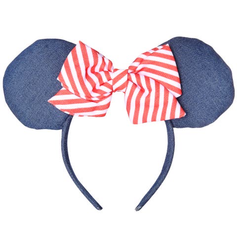 Minnie Mouse Ears Headband Official License
