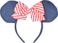 Disney Minnie Mouse Ears Headband Official License