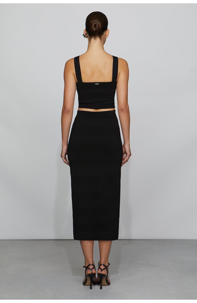 Et Ochs Remi Knit Skirt, Alternate, color, Black