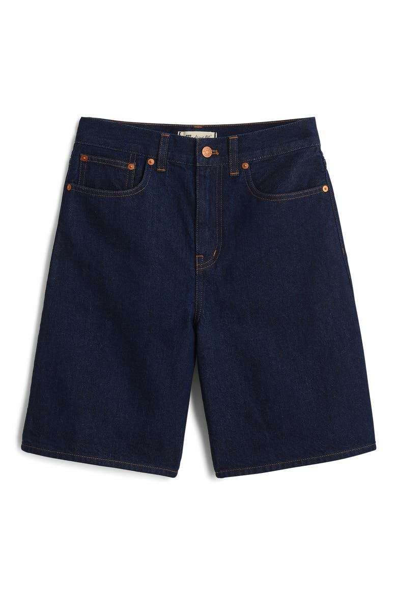 1997 Denim Bermuda Shorts, Alternate, color, BRONXVILLE WASH