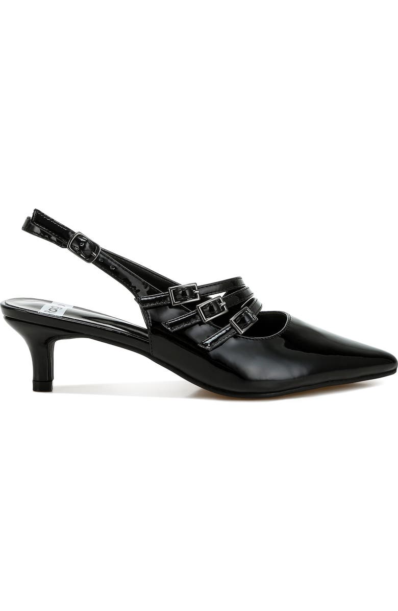 Rag & Co Kanebei Slingback Pump, Alternate, color, Black