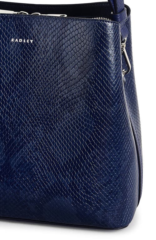 Radley Duke's Place Snake Embossed Medium Crossbody Bag
