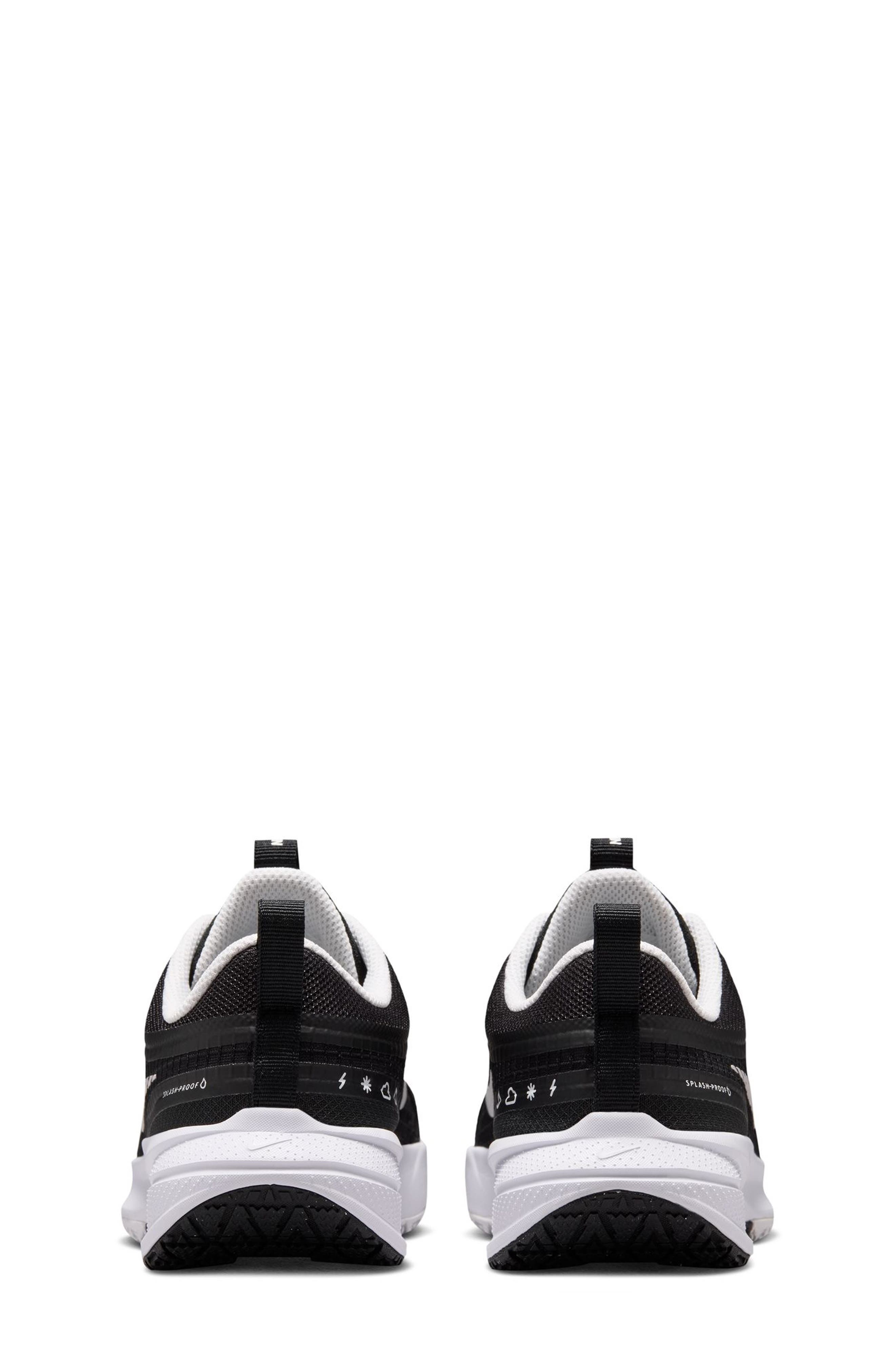 Kids' Star Runner Sneaker, Alternate, color, BLACK/ WHITE/ ANTHRACITE