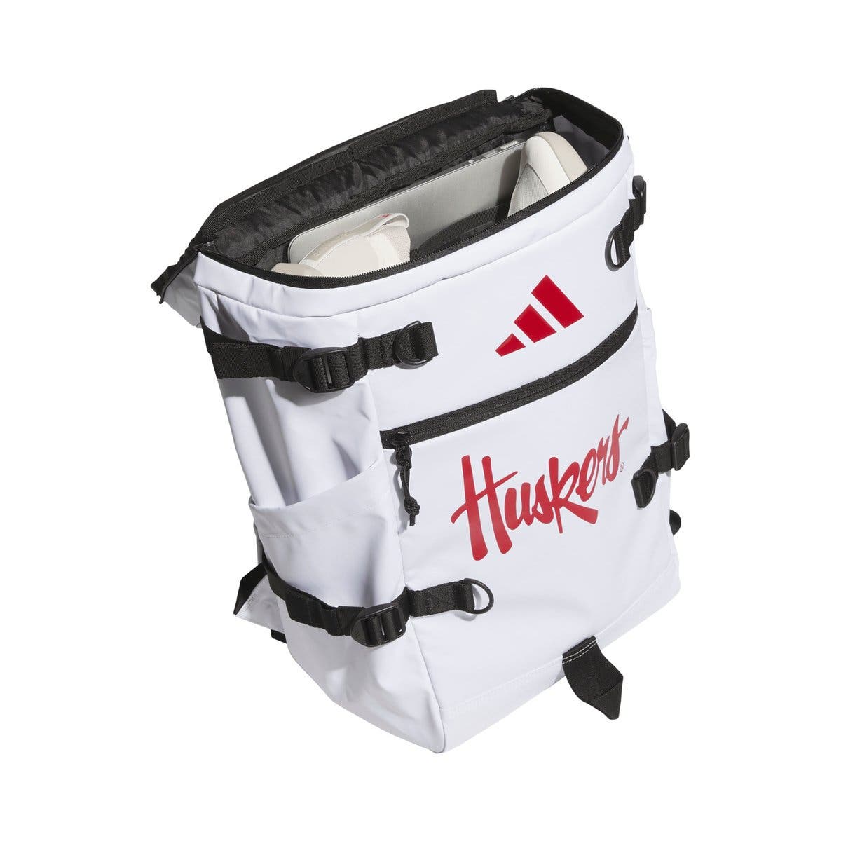 Nebraska Huskers Collegiate Vista Backpack, Alternate, color, White