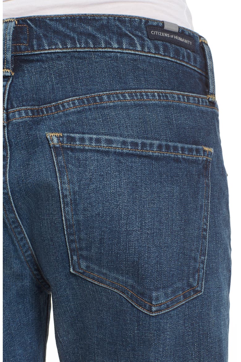 Emerson Slim Boyfriend Jeans, Alternate, color, NEW MOON