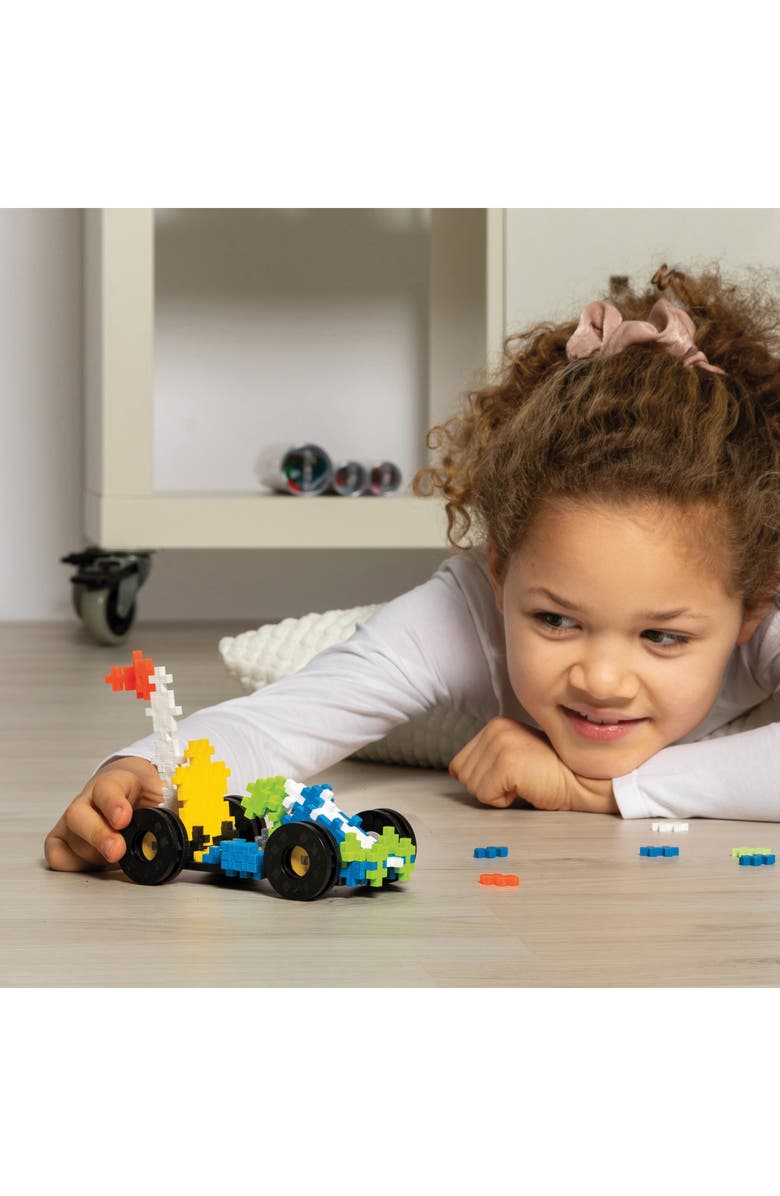 Plus-Plus USA Go! Learn to Build Vehicles Playset, Alternate, color, 