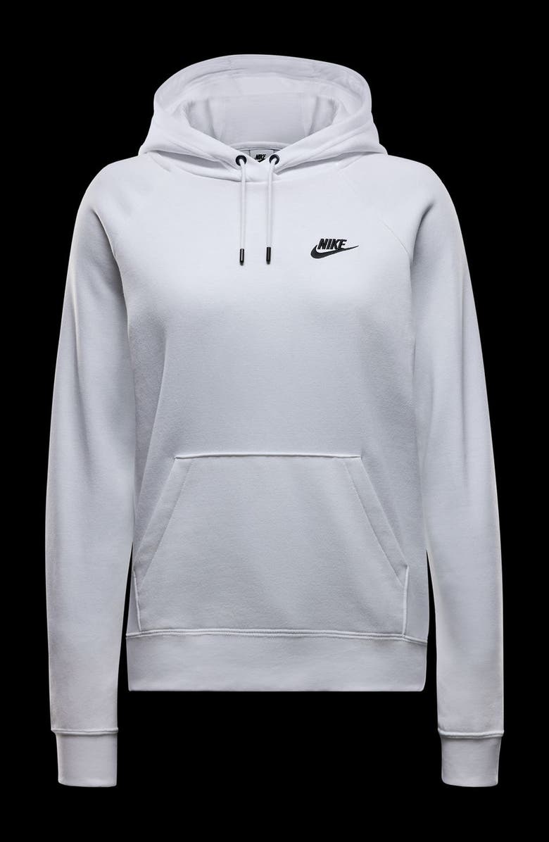 Nike Sportswear Essential Pullover Fleece Hoodie, Alternate, color,