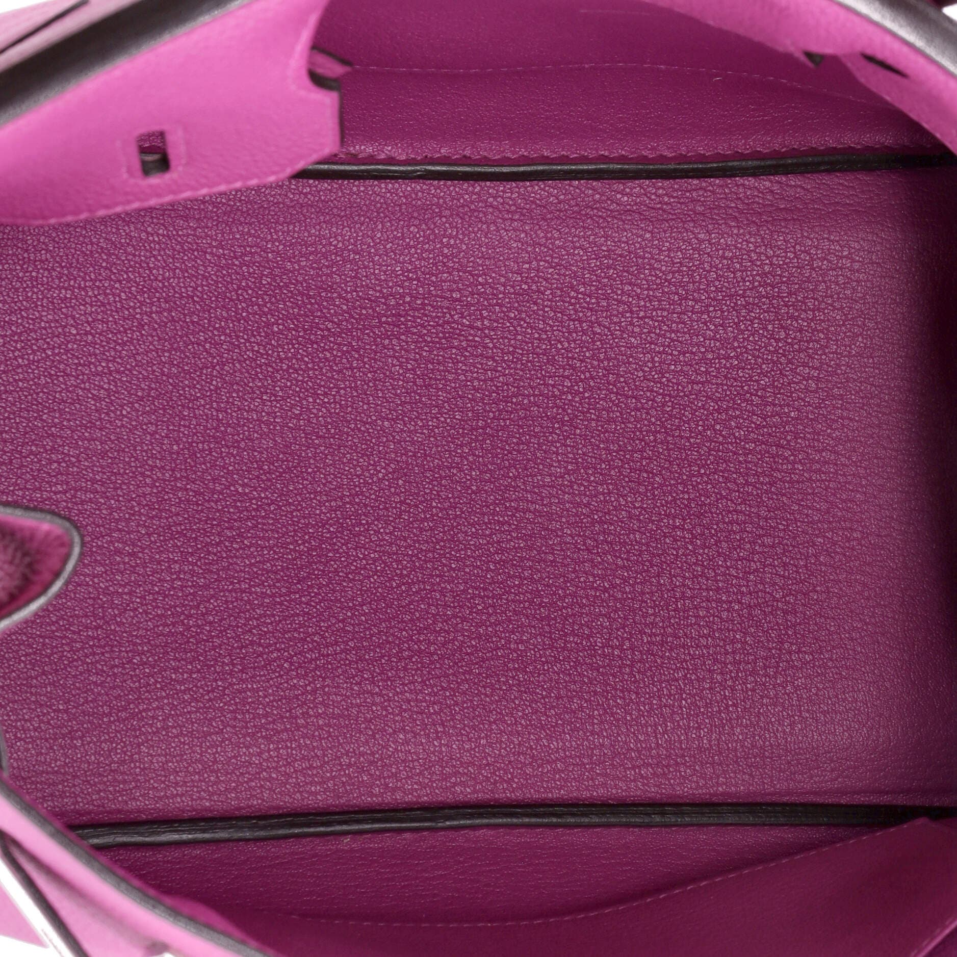 Pre-Owned Hermes Birkin Handbag Pink Togo with Palladium Hardware 30, Alternate, color, 