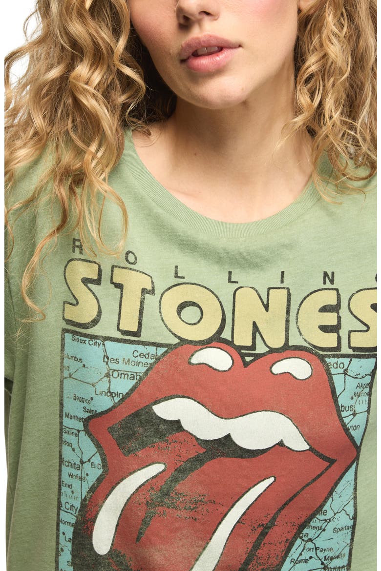 Rolling Stone Graphic T-Shirt, Alternate, color, BASIL