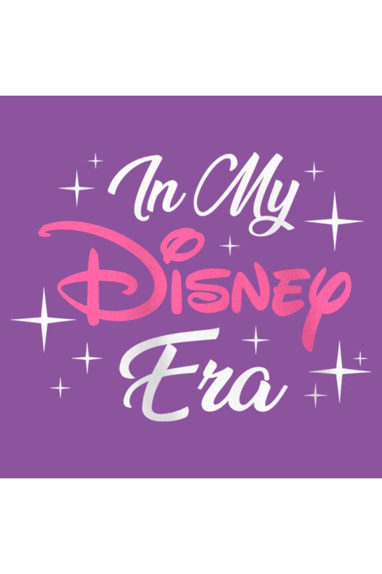Girl's Disney In My Disney Era  Graphic T-Shirt, Alternate, color, Purple Berry
