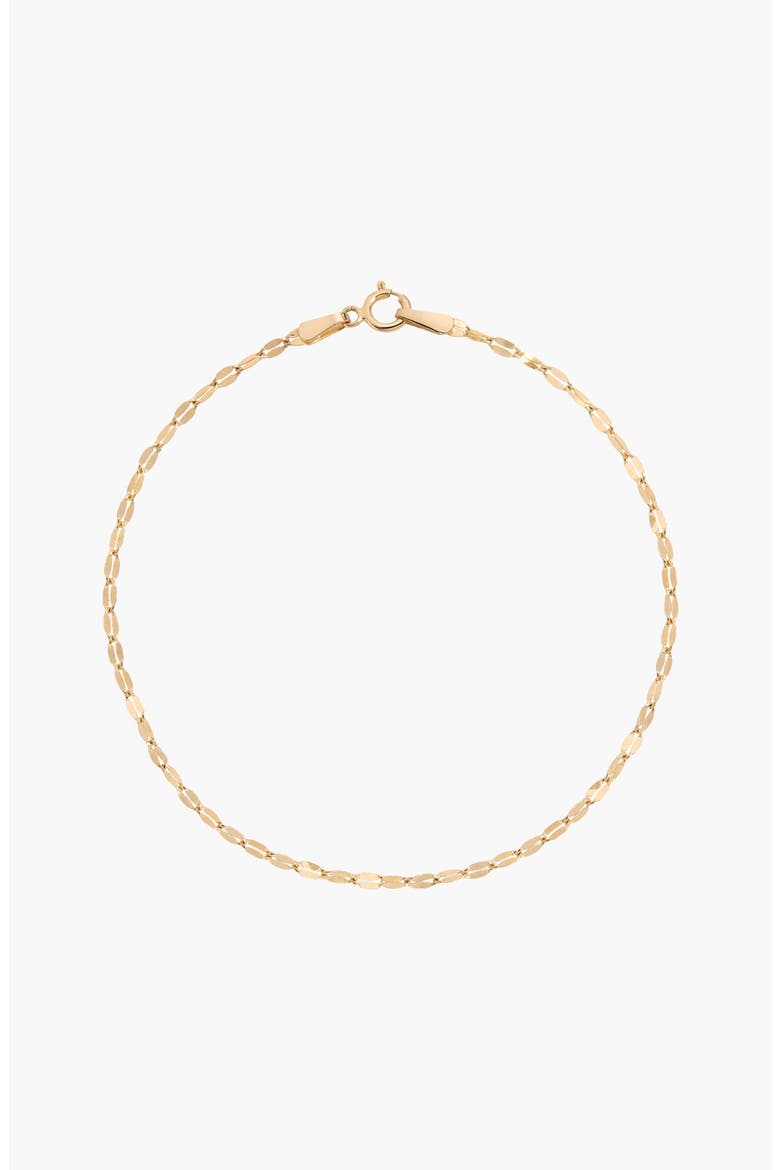 Valentino Chain Bracelet, Main, color, Yellow Gold Vermeil