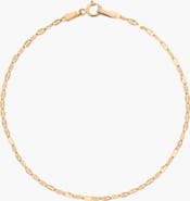 Aurate New York Valentino Chain Bracelet