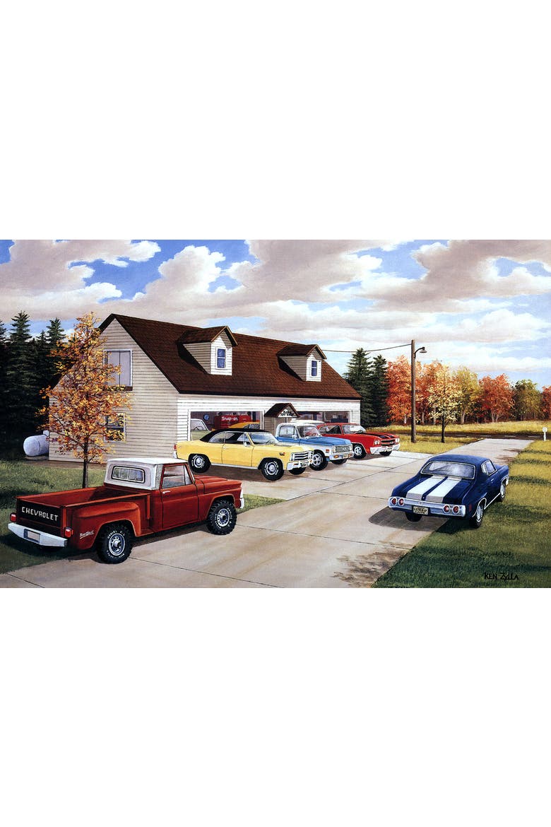 Bob's Toy Shop 550 piece Jigsaw Puzzle for Adults, Alternate, color, Multicolor