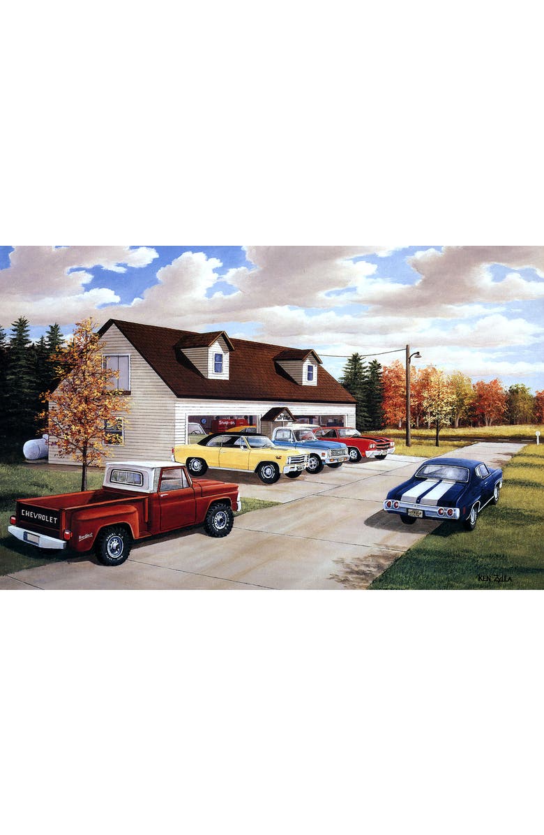 Sunsout Bob
s Toy Shop 550 piece Jigsaw Puzzle for Adults, Alternate, color, Multicolor