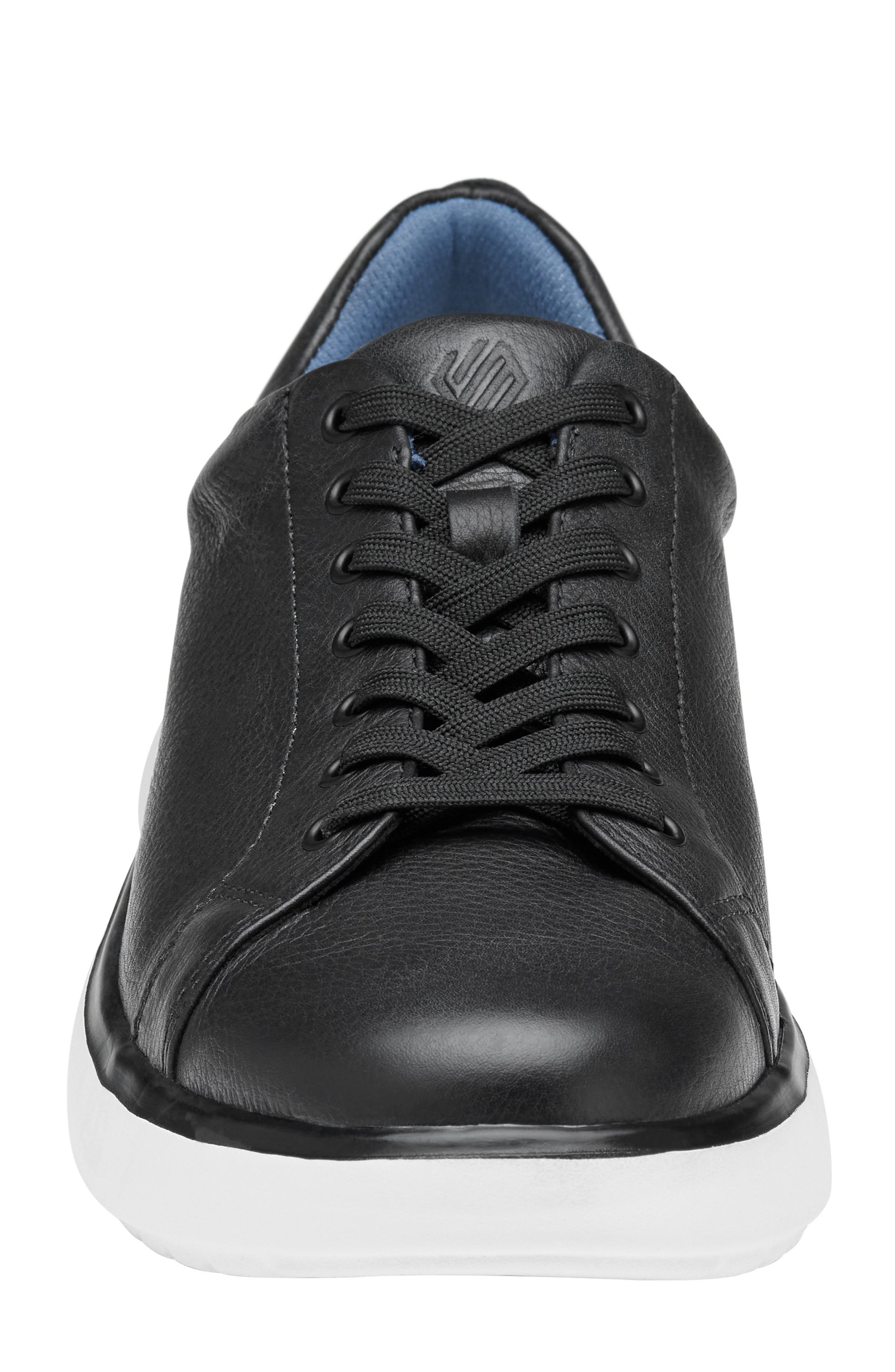 Johnston & Murphy Oasis Lace-to-Toe Sneaker, Alternate, color, 