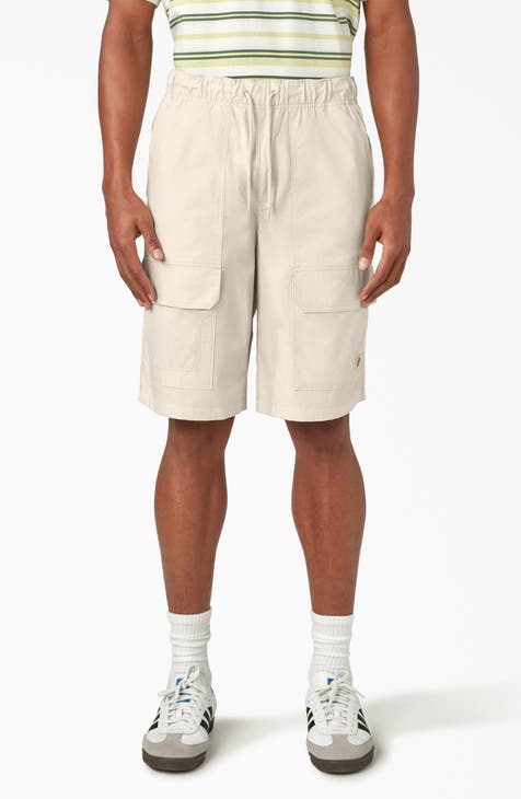 Fisherville Drawstring Cargo Shorts