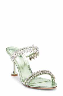 Alexandre Birman Crystal Fringe Sandal
