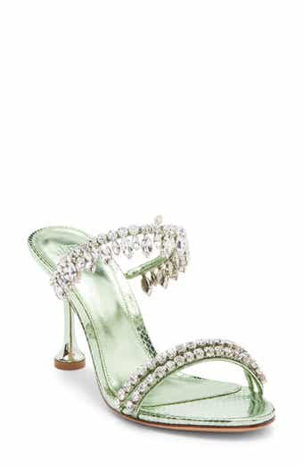 Alexandre Birman Crystal Fringe Sandal