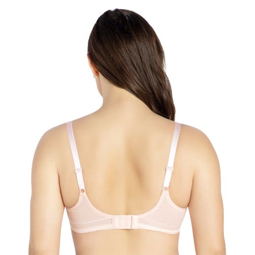 Shop Parfait Shea Plunge Unlined Bra In Petal Pink