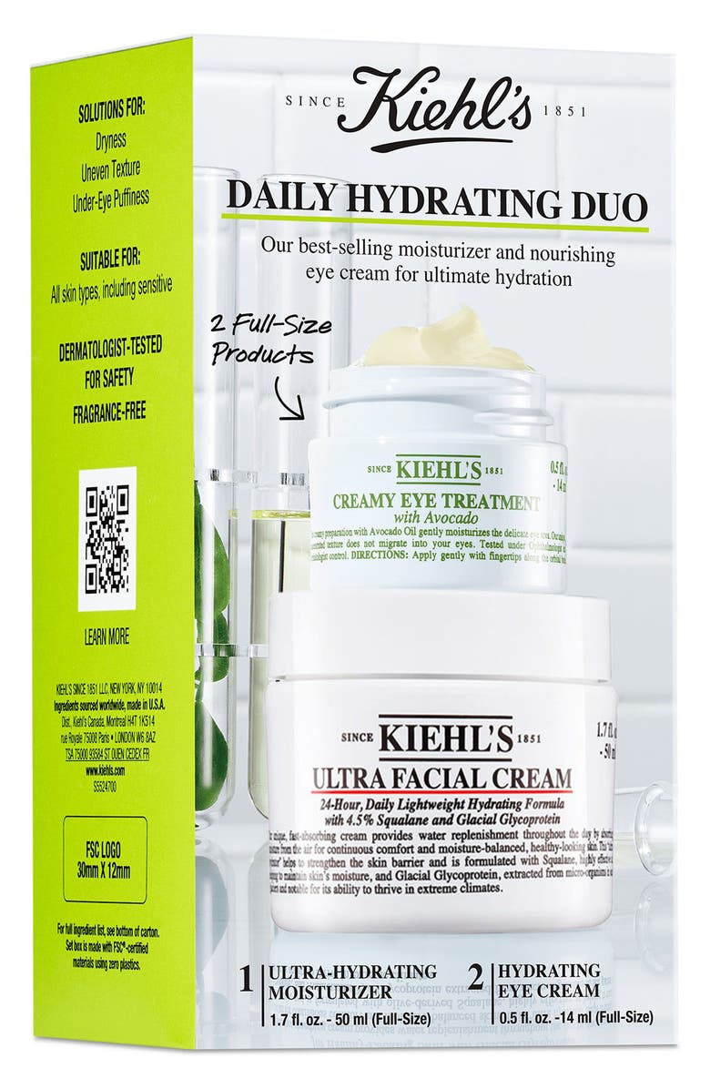 Kiehl's Since 1851 Daily Hydrating Duo USD $72 Value, Alternate, color,