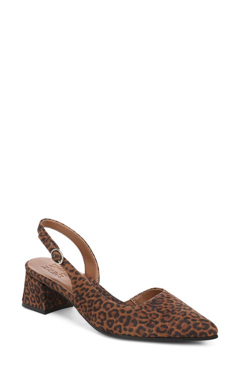 Anya Pointed Toe Slingback Pump