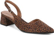 Naturalizer Anya Pointed Toe Slingback Pump