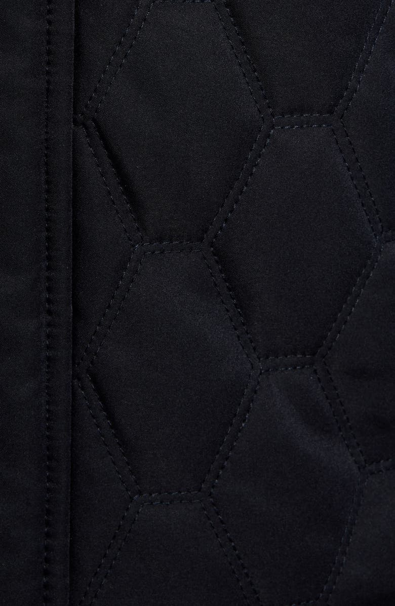 Ted Baker London Waymoth Quilted Twill Jacket, Alternate, color, 