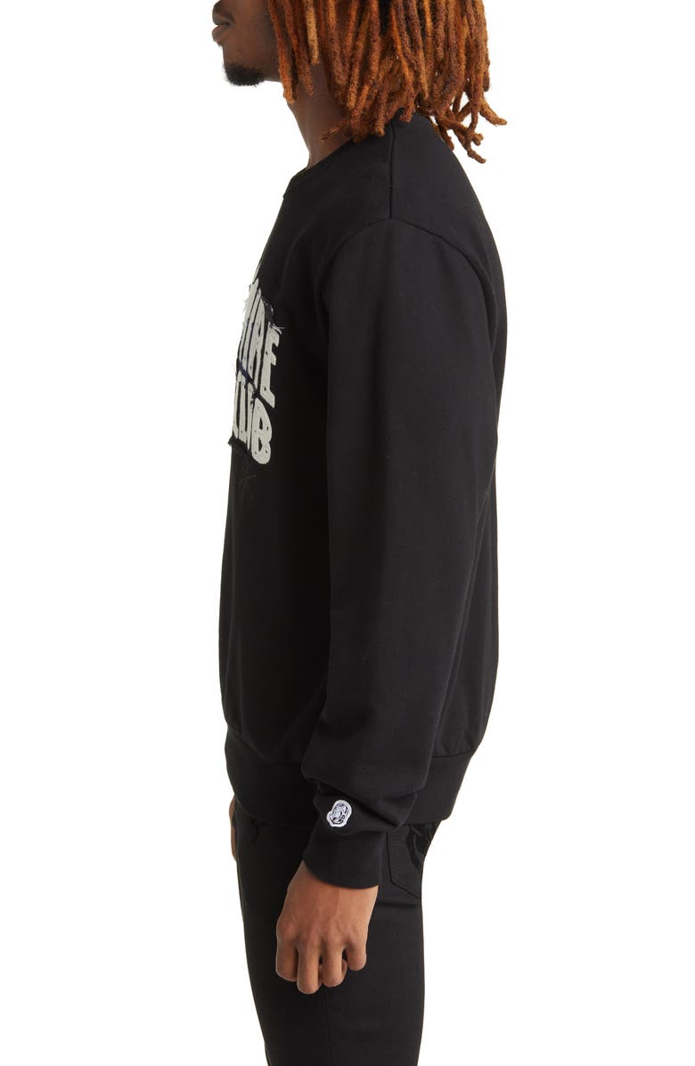 Billionaire Boys Club Layers Oversize Sweatshirt, Alternate, color,