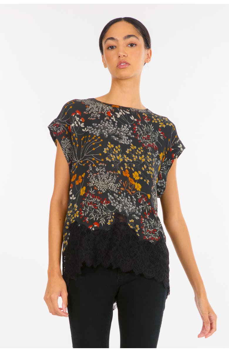 SECRET MISSION Nalani Top, Alternate, color, Wildflower