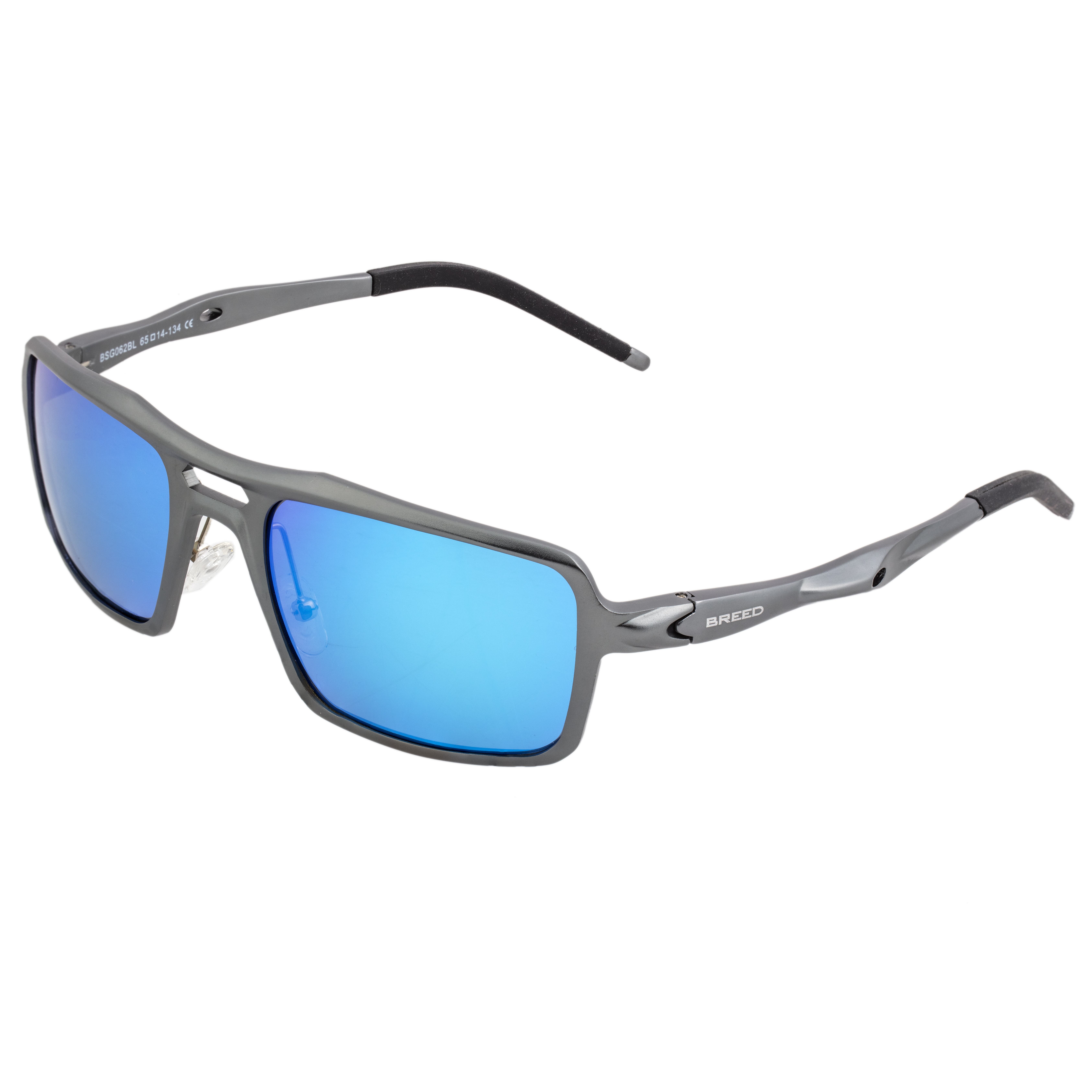Gunmetal/Blue