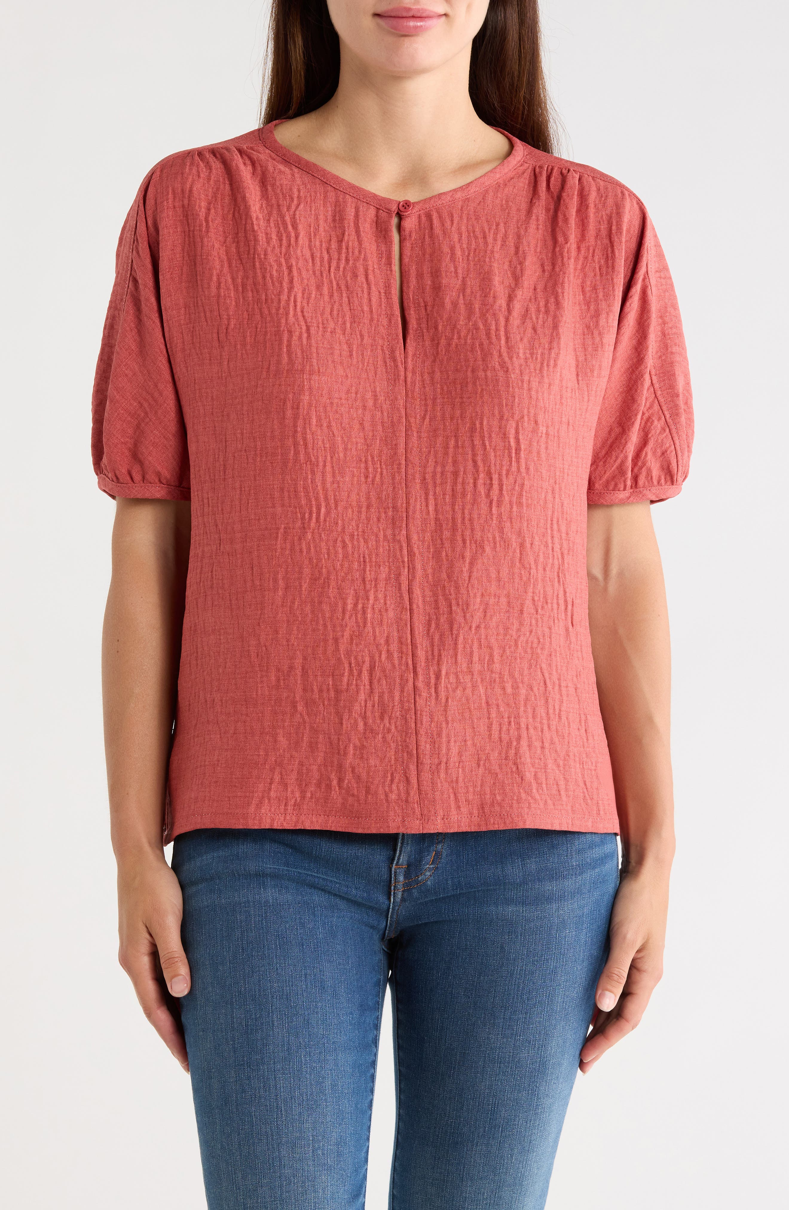 HEATHER WASHED RED