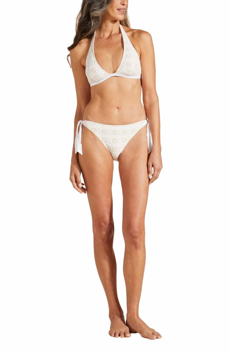 Vilebrequin Women's Broderies Anglaises Bikini Bottom, Main, color, 