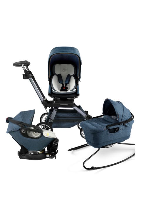 Stroll, Lounge & Ride G5 Car Seat, Bassinet & Stroller Travel System