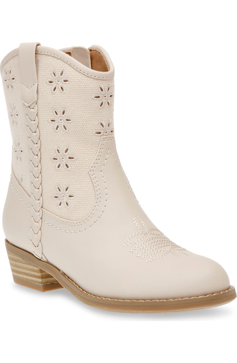 DV by Dolce Vita Kids' Lucia Western Boot, Main, color, Off White