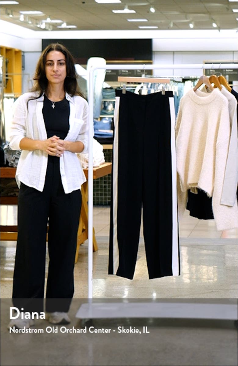 Contrast Stripe Pants, sales video thumbnail