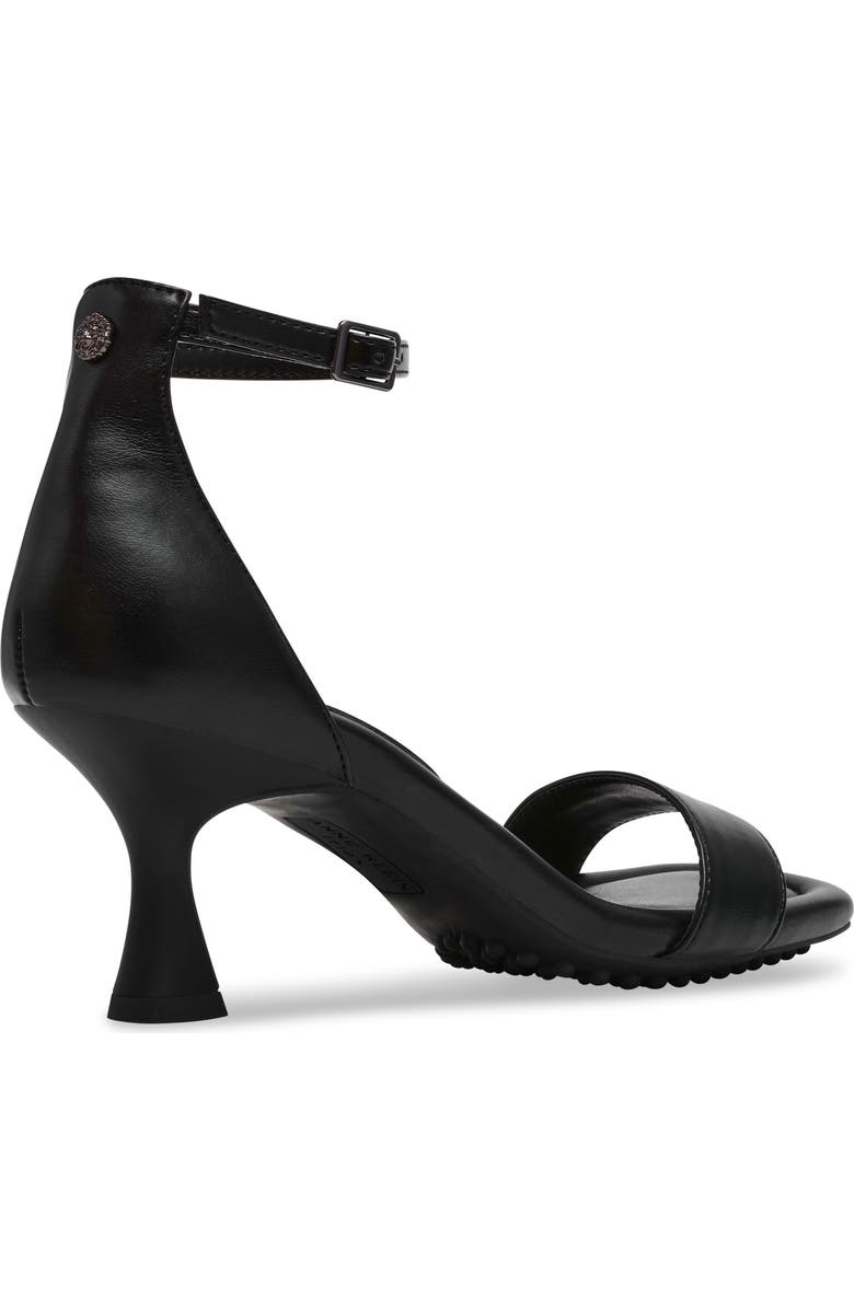 Anne Klein Jade Sandal, Alternate, color, Black Pu