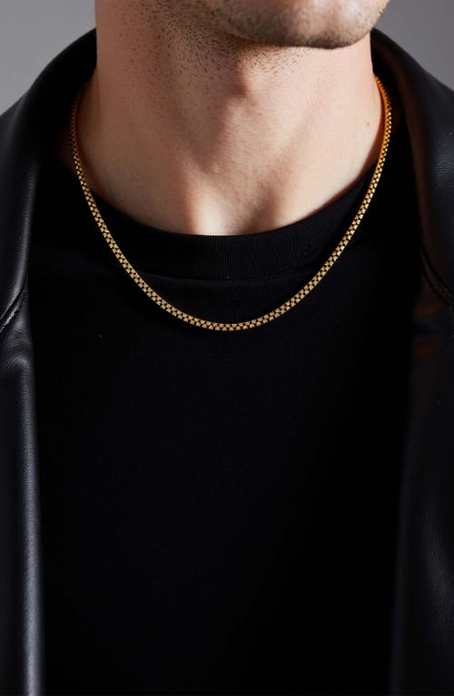 Ettika Box Chain Necklace