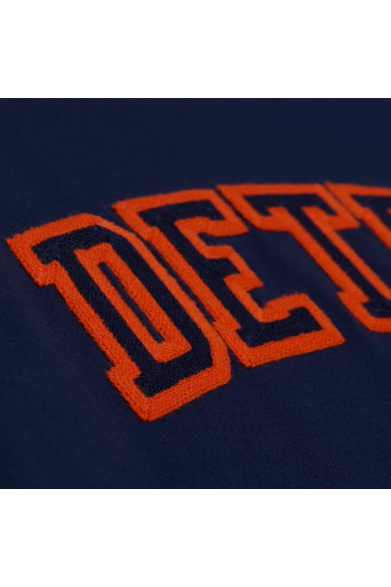 Men's Mitchell & Ness  Navy Detroit Tigers Wild Pitch Ringer T-Shirt, Alternate, color, Navy