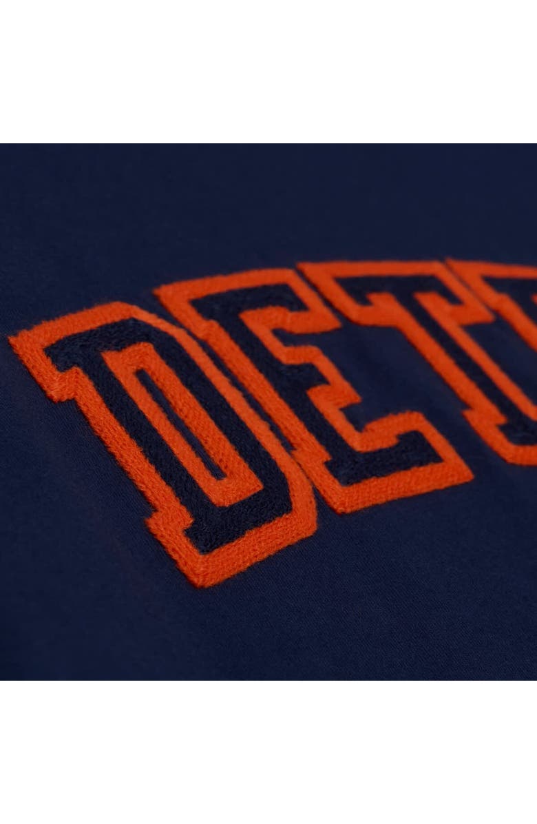 Mitchell & Ness Men's Mitchell & Ness  Navy Detroit Tigers Wild Pitch Ringer T-Shirt, Alternate, color, Navy