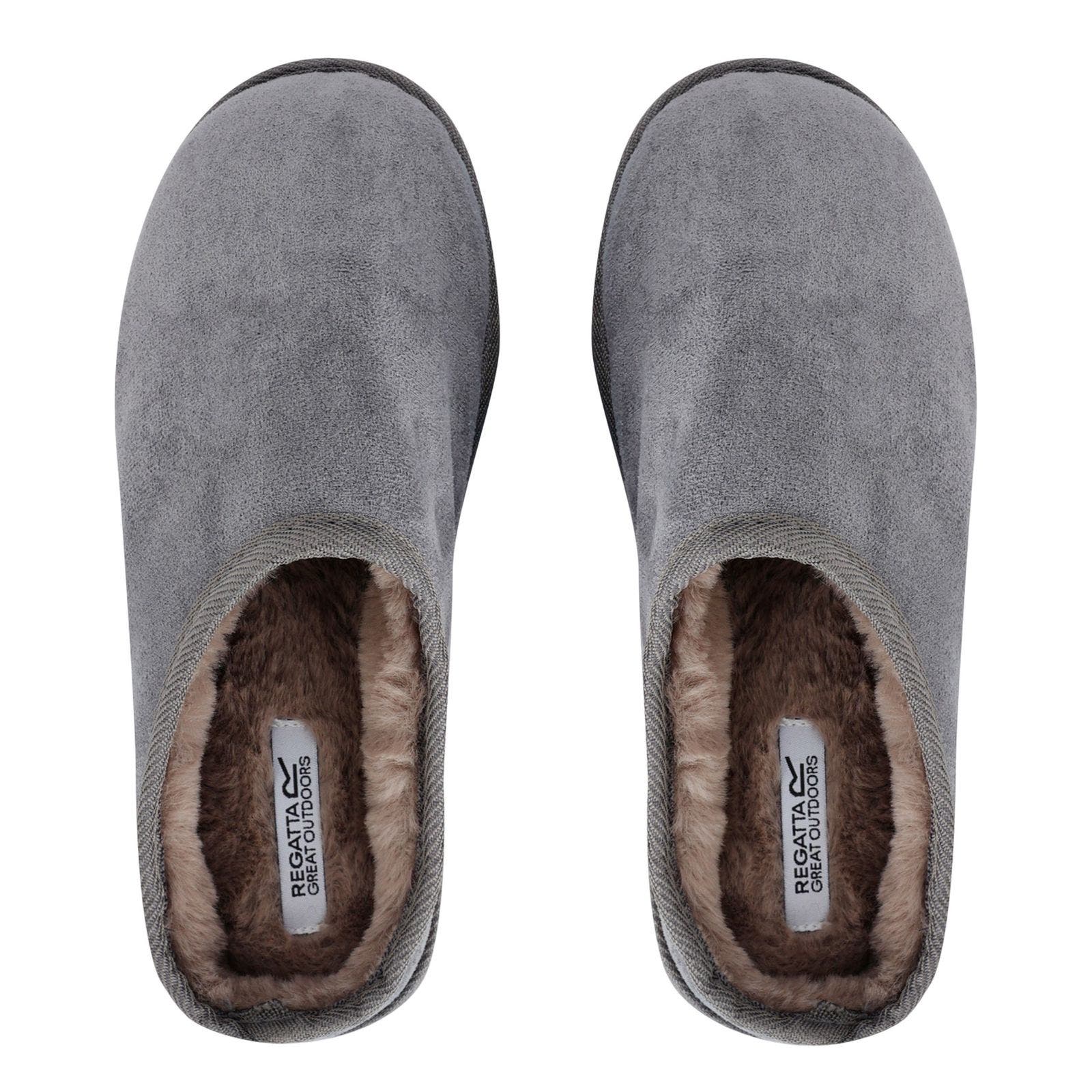 Solace Mule Slippers, Alternate, color, Dark Steel