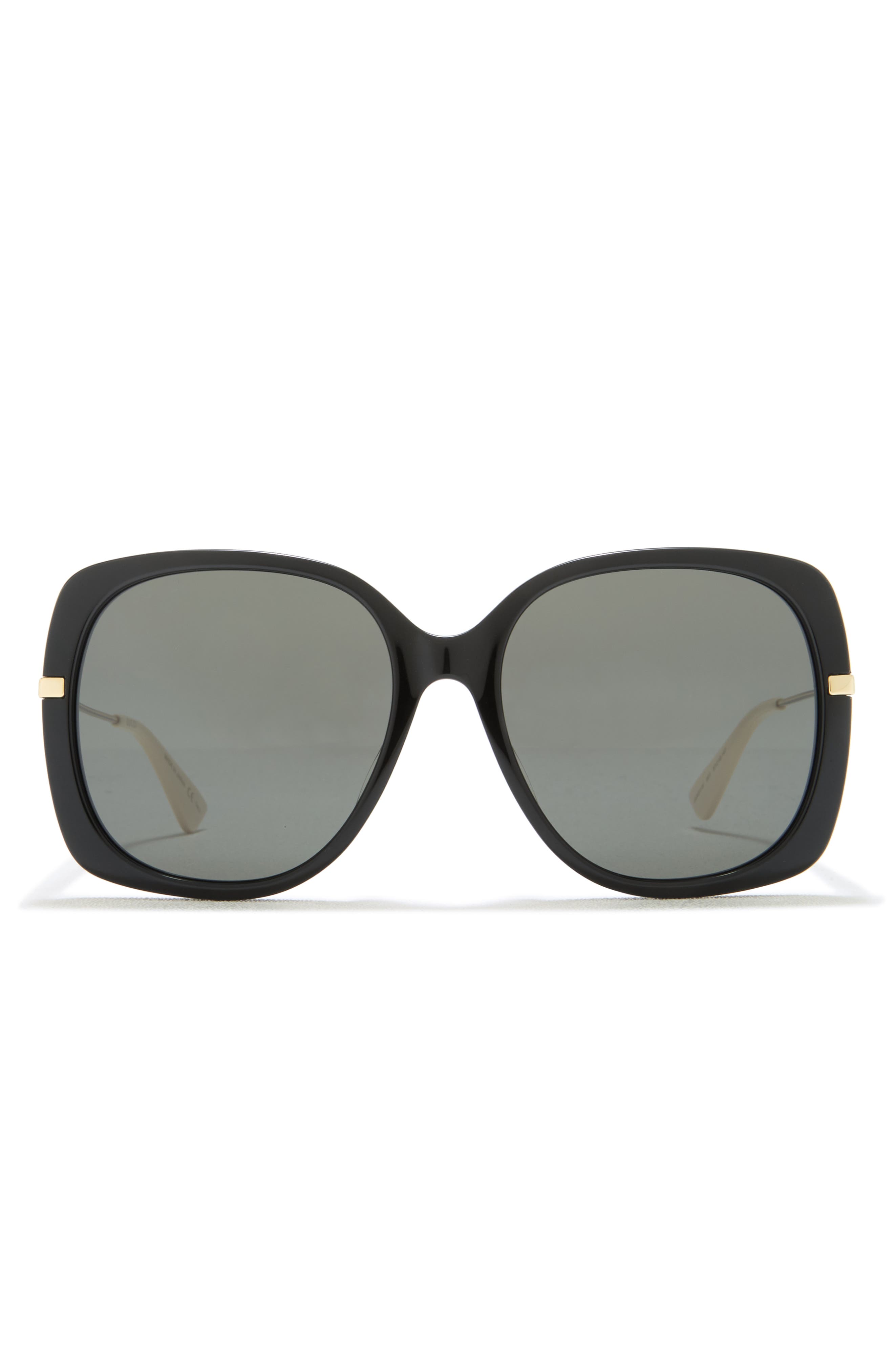 Gucci 57mm Square Sunglasses