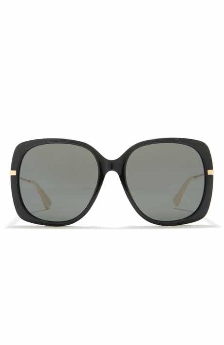 57mm Square Sunglasses