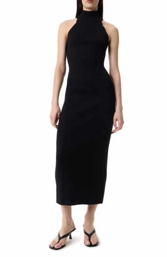 Robert Rodriguez Zhuri Halter Midi Dress