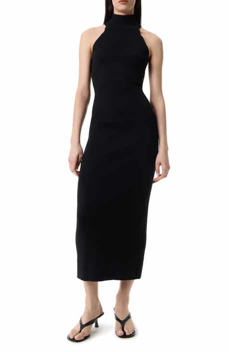 Robert Rodriguez Zhuri Halter Midi Dress