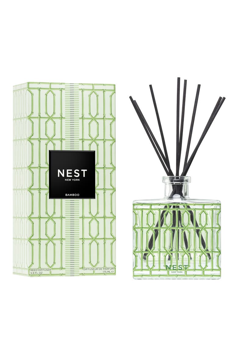 Bamboo Reed Diffuser, Main, color, NO COLOR