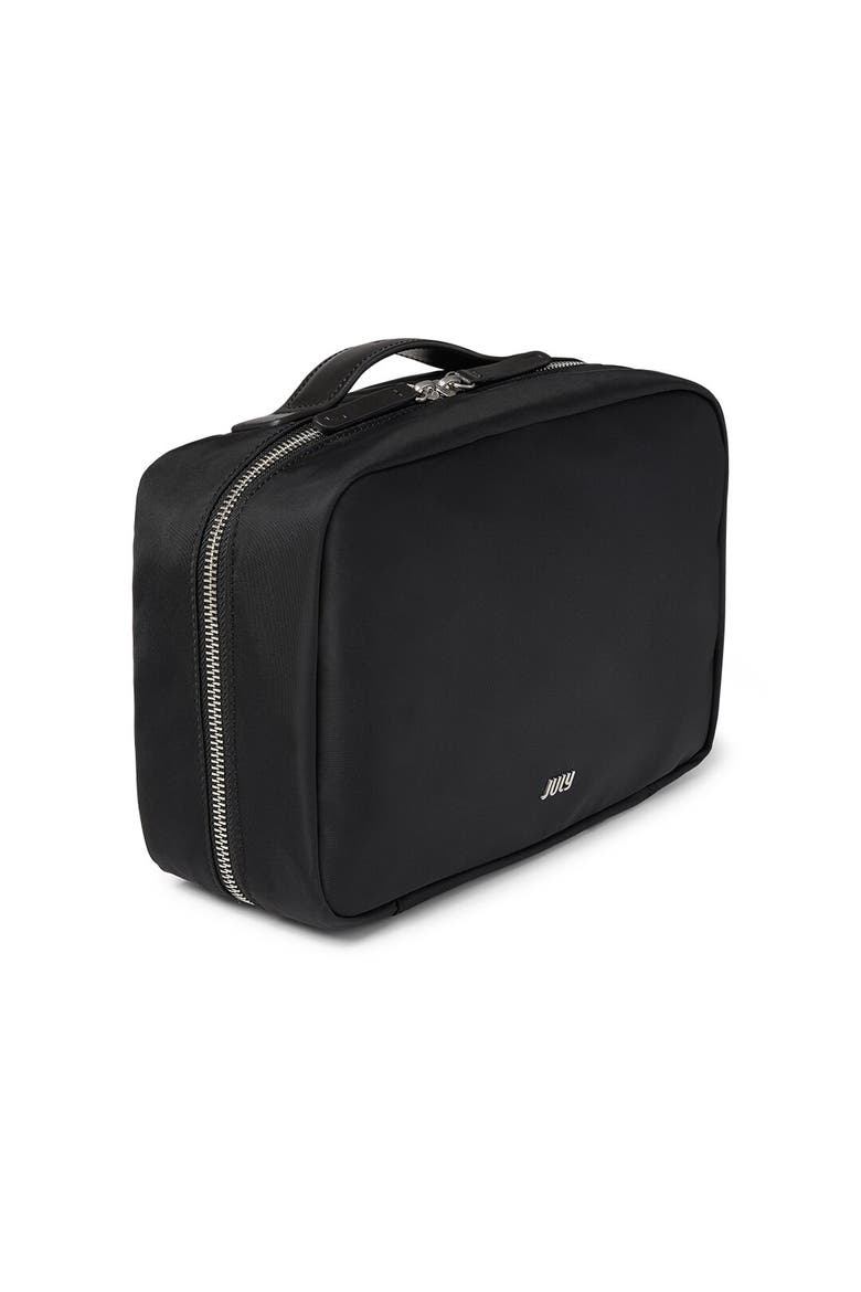 Hanging Toiletry Bag, Alternate, color, Black