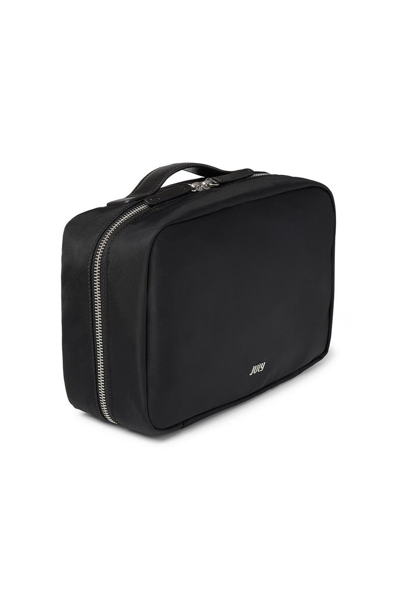 July Hanging Toiletry Bag, Alternate, color, Black
