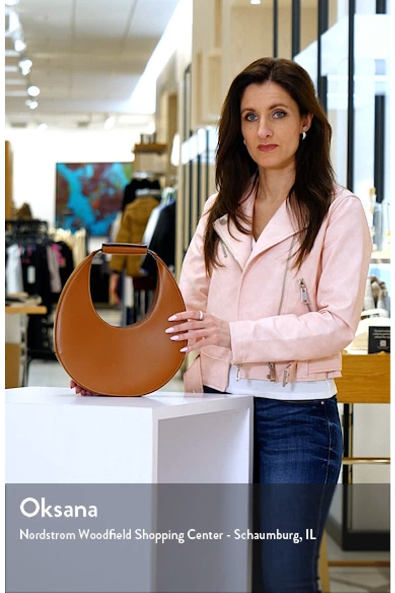 Leather Moon Bag video