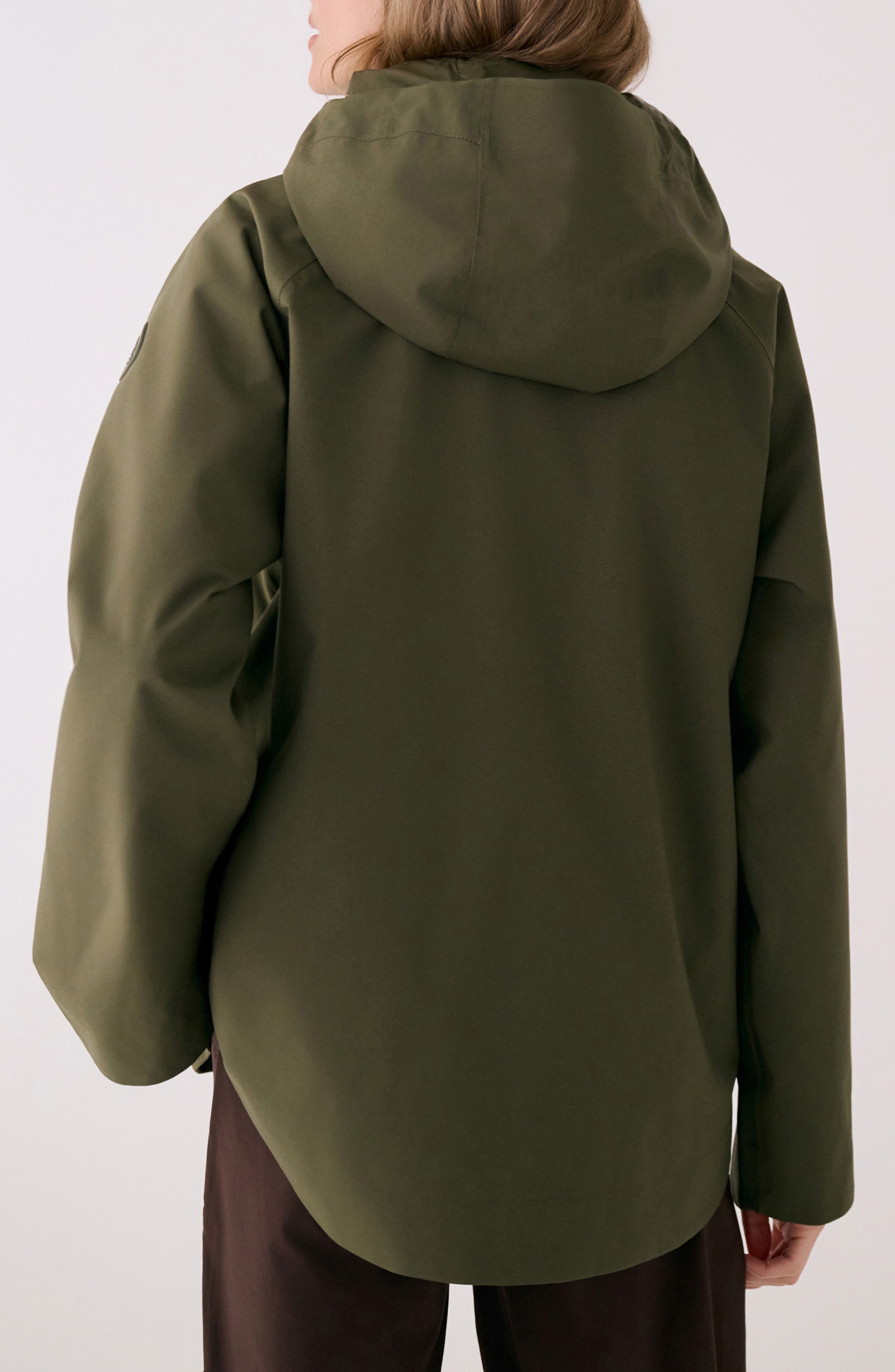Lachine Oversize Rain Coat - image 4