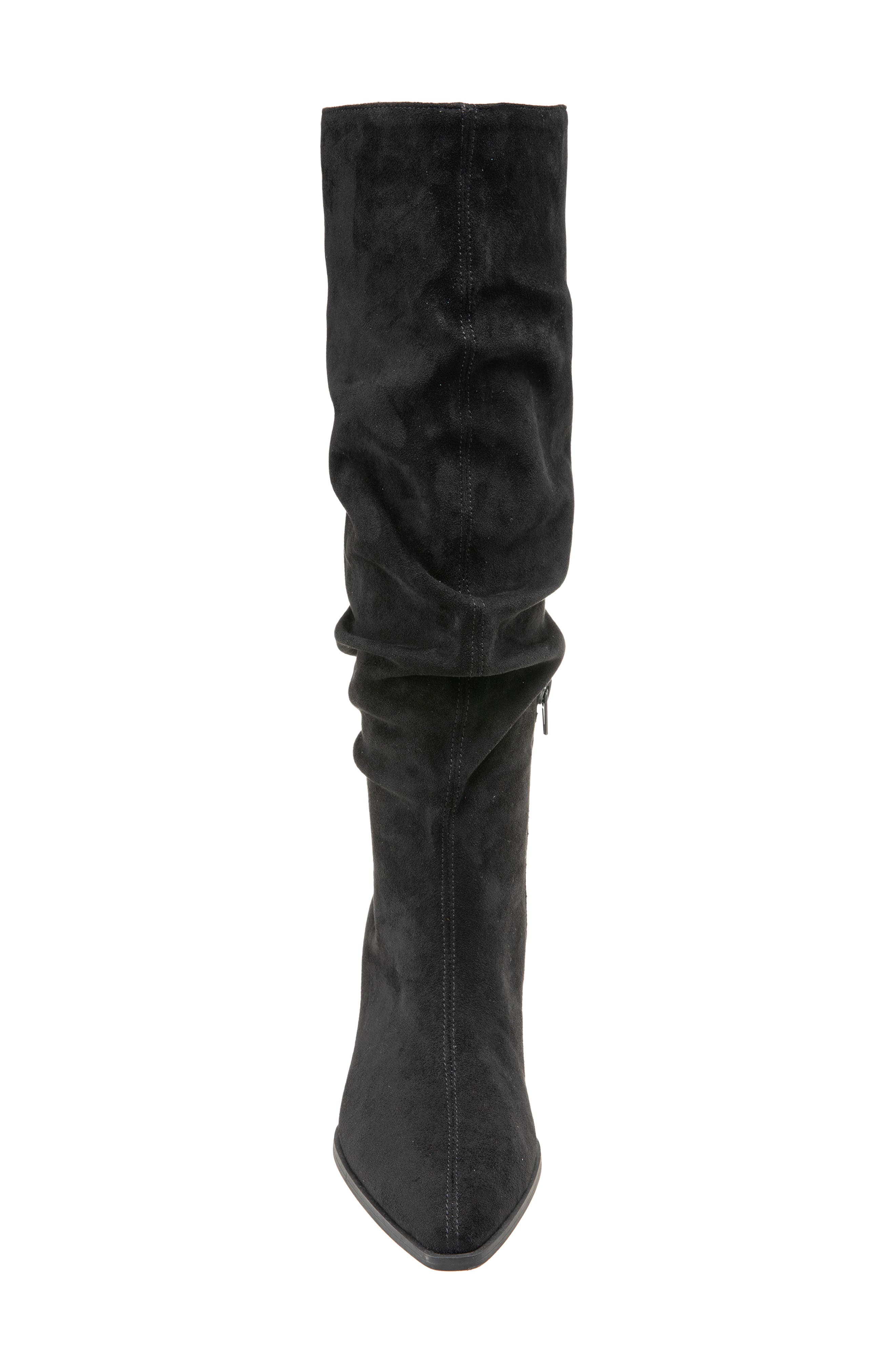 Ulysse Pointed Toe Boot, Alternate, color, BLACK